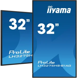 32" iiyama LH3275HS-B1AG: IPS,FHD,Android,24/7 - obrázek 8