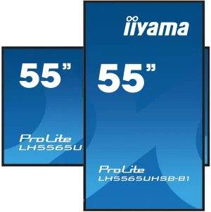 55" iiyama LH5565UHSB-B1: IPS,4K UHD,Android,24/7 - obrázek 12