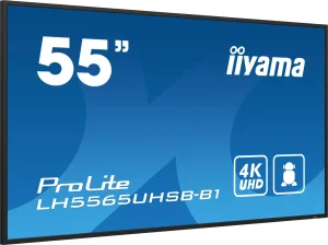 55" iiyama LH5565UHSB-B1: IPS,4K UHD,Android,24/7 - obrázek 13