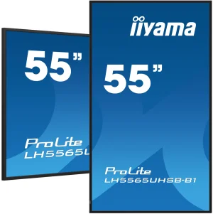 55" iiyama LH5565UHSB-B1: IPS,4K UHD,Android,24/7 - obrázek 14