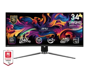 MSI MPG 341CQPX 34,2" QD-OLED wQHD 240Hz 0,03ms
