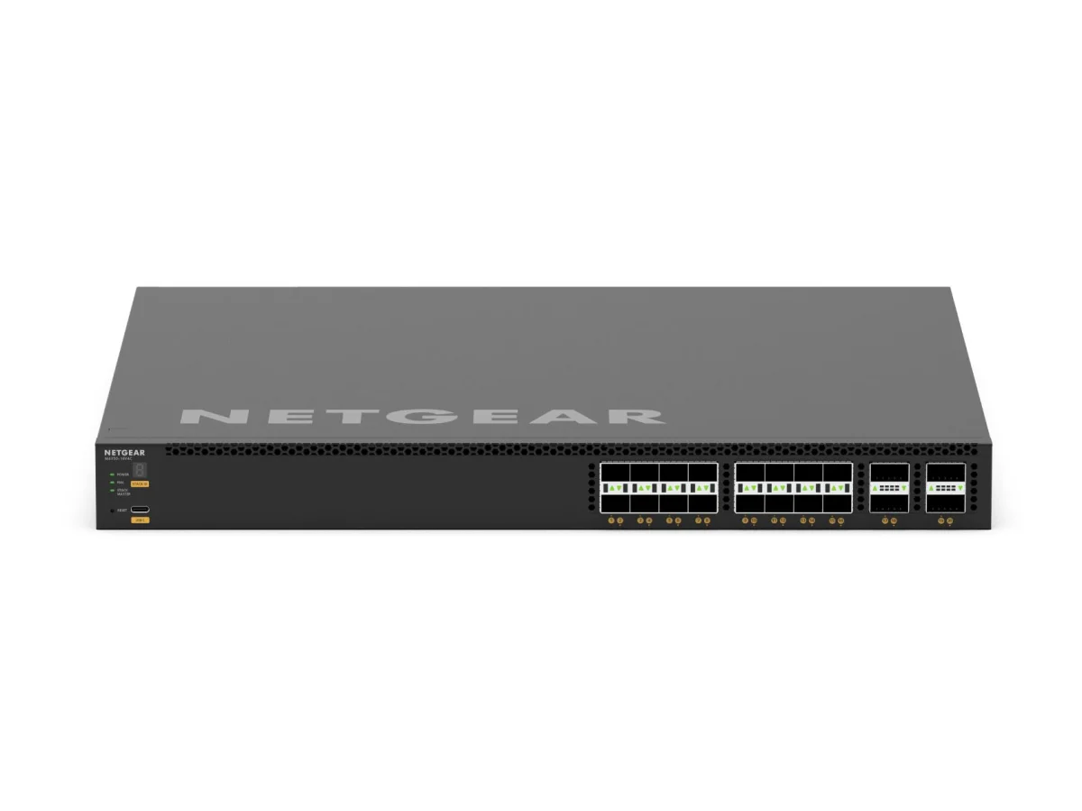 NETGEAR VSM4320C switch spravovaný
