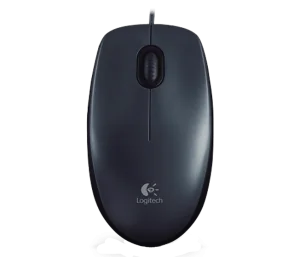 Logitech M90/Kancelářská/Optická/1 000 DPI/Drátová USB/Černá - obrázek 2