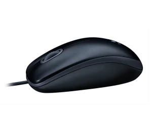 Logitech M90/Kancelářská/Optická/1 000 DPI/Drátová USB/Černá - obrázek 3