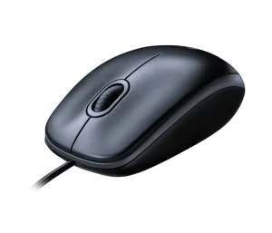 Logitech M90/Kancelářská/Optická/1 000 DPI/Drátová USB/Černá - obrázek 4