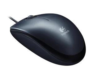 Logitech M90/Kancelářská/Optická/1 000 DPI/Drátová USB/Černá