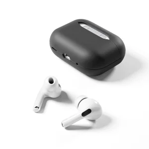 Epico kožené pouzdro AirPods Pro 3 - černá - obrázek 2