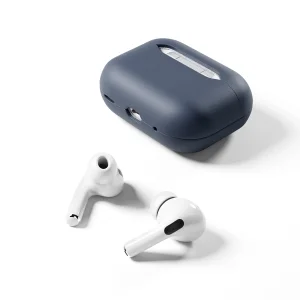 Epico kožené pouzdro AirPods Pro 3 - modrá - obrázek 2