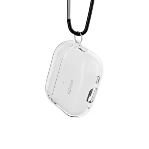 Epico transparent pouzdro s karabinou AirPods Pro 3 - obrázek 2