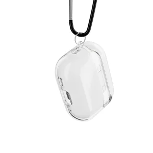 Epico transparent pouzdro s karabinou AirPods Pro 3 - obrázek 5