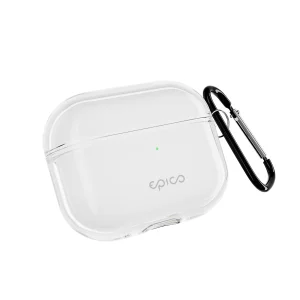 Epico transparent pouzdro s karabinou AirPods Pro 3