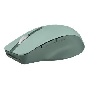 ASUS SmartO Mouse MD200 Silent Plus/Kancelářská/Optická/Pro praváky/4 200 DPI/USB+BT/Zelená - obrázek 2