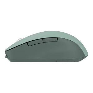 ASUS SmartO Mouse MD200 Silent Plus/Kancelářská/Optická/Pro praváky/4 200 DPI/USB+BT/Zelená - obrázek 3
