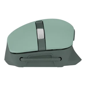 ASUS SmartO Mouse MD200 Silent Plus/Kancelářská/Optická/Pro praváky/4 200 DPI/USB+BT/Zelená - obrázek 6