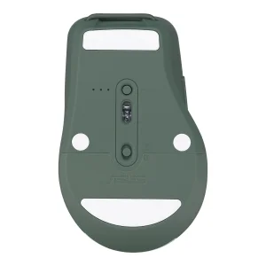 ASUS SmartO Mouse MD200 Silent Plus/Kancelářská/Optická/Pro praváky/4 200 DPI/USB+BT/Zelená - obrázek 7