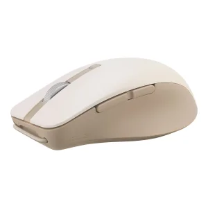 ASUS SmartO Mouse MD200 Silent Plus/Kancelářská/Optická/Pro praváky/4 200 DPI/USB+BT/Béžová - obrázek 2