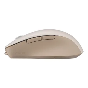 ASUS SmartO Mouse MD200 Silent Plus/Kancelářská/Optická/Pro praváky/4 200 DPI/USB+BT/Béžová - obrázek 3
