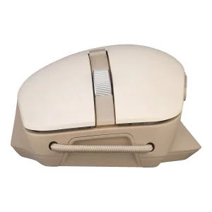 ASUS SmartO Mouse MD200 Silent Plus/Kancelářská/Optická/Pro praváky/4 200 DPI/USB+BT/Béžová - obrázek 6