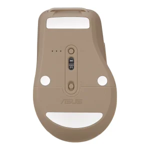 ASUS SmartO Mouse MD200 Silent Plus/Kancelářská/Optická/Pro praváky/4 200 DPI/USB+BT/Béžová - obrázek 7
