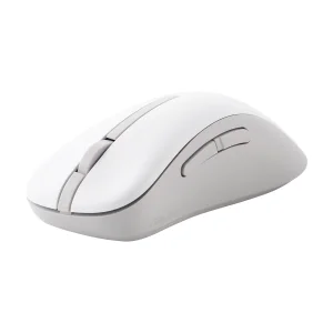 ASUS Wireless Mouse MD102/Kancelářská/Optická/Pro praváky/1 600 DPI/USB+BT/Bílá - obrázek 2