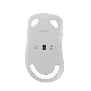ASUS Wireless Mouse MD102/Kancelářská/Optická/Pro praváky/1 600 DPI/USB+BT/Bílá - obrázek 3
