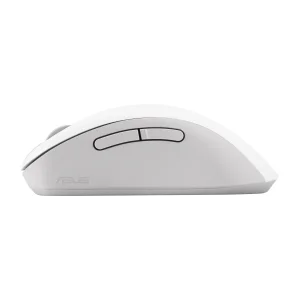 ASUS Wireless Mouse MD102/Kancelářská/Optická/Pro praváky/1 600 DPI/USB+BT/Bílá - obrázek 4