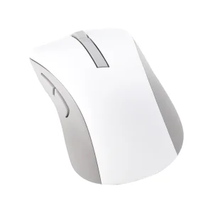ASUS Wireless Mouse MD102/Kancelářská/Optická/Pro praváky/1 600 DPI/USB+BT/Bílá - obrázek 5