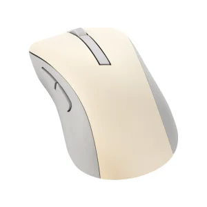 ASUS Wireless Mouse MD102/Kancelářská/Optická/Pro praváky/1 600 DPI/USB+BT/Béžová - obrázek 3