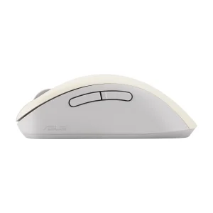 ASUS Wireless Mouse MD102/Kancelářská/Optická/Pro praváky/1 600 DPI/USB+BT/Béžová - obrázek 4