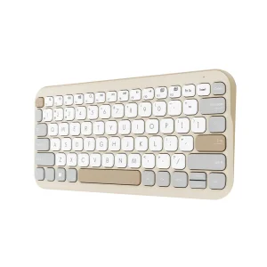 ASUS Marshmallow Keyboard KW100/Bezdrátová Bluetooth/CZ-SK layout/Béžová - obrázek 4