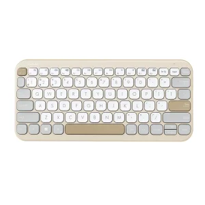 ASUS Marshmallow Keyboard KW100/Bezdrátová Bluetooth/CZ-SK layout/Béžová - obrázek 6
