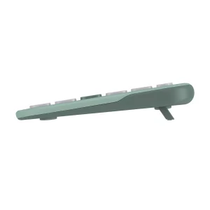 ASUS Marshmallow Keyboard KW100/Bezdrátová Bluetooth/CZ-SK layout/Zelená - obrázek 2