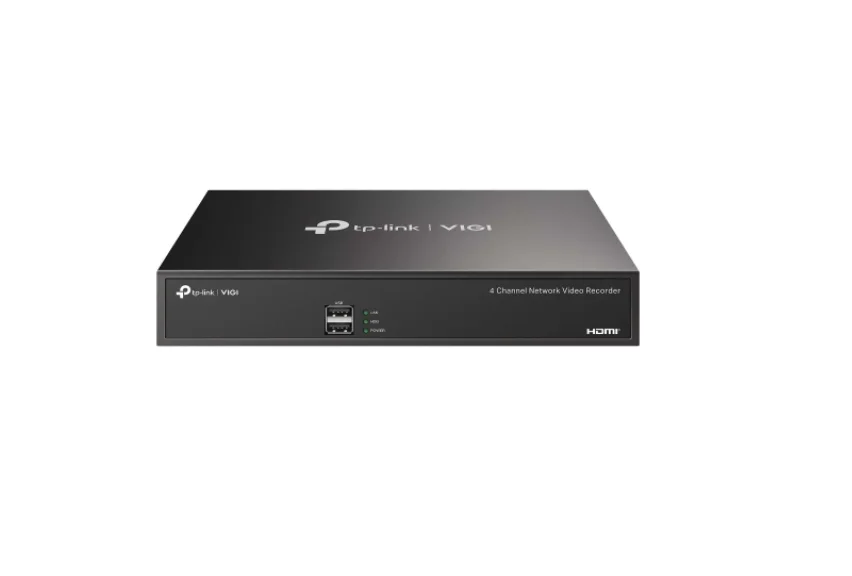 TP-LINK VIGI NVR1004H síťový videorekordér 4 kanály