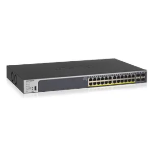 NETGEAR GS728TP 24xGB PoE+ Smart Pro Switch 4xSFP