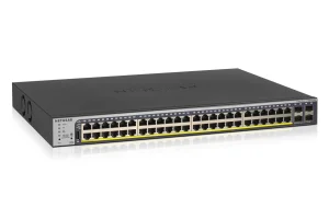 NETGEAR GS752TP - 48x GB PoE+ Smart Switch, 4 SFP