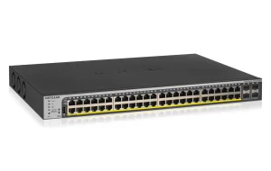 NETGEAR GS752TPP Switch 48x GB PoE+ 4 SFP