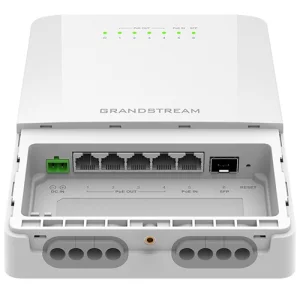 GRANDSTREAM GWN7710R venkovní switch, 5xGbE, 4xPoE+ - obrázek 4
