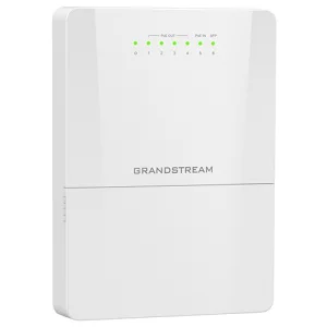 GRANDSTREAM GWN7710R venkovní switch, 5xGbE, 4xPoE+ - obrázek 6