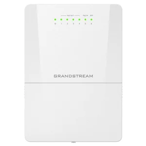 GRANDSTREAM GWN7710R venkovní switch, 5xGbE, 4xPoE+