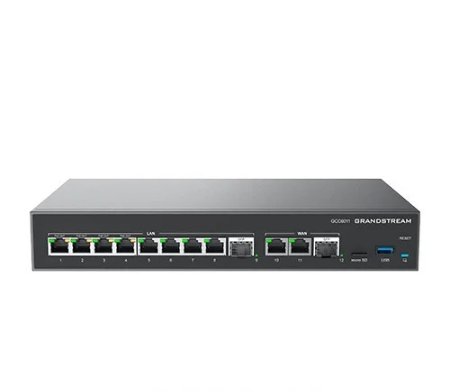 Grandstream GCC6011 - VPN router, NGFW, PoE switch, IP PBX