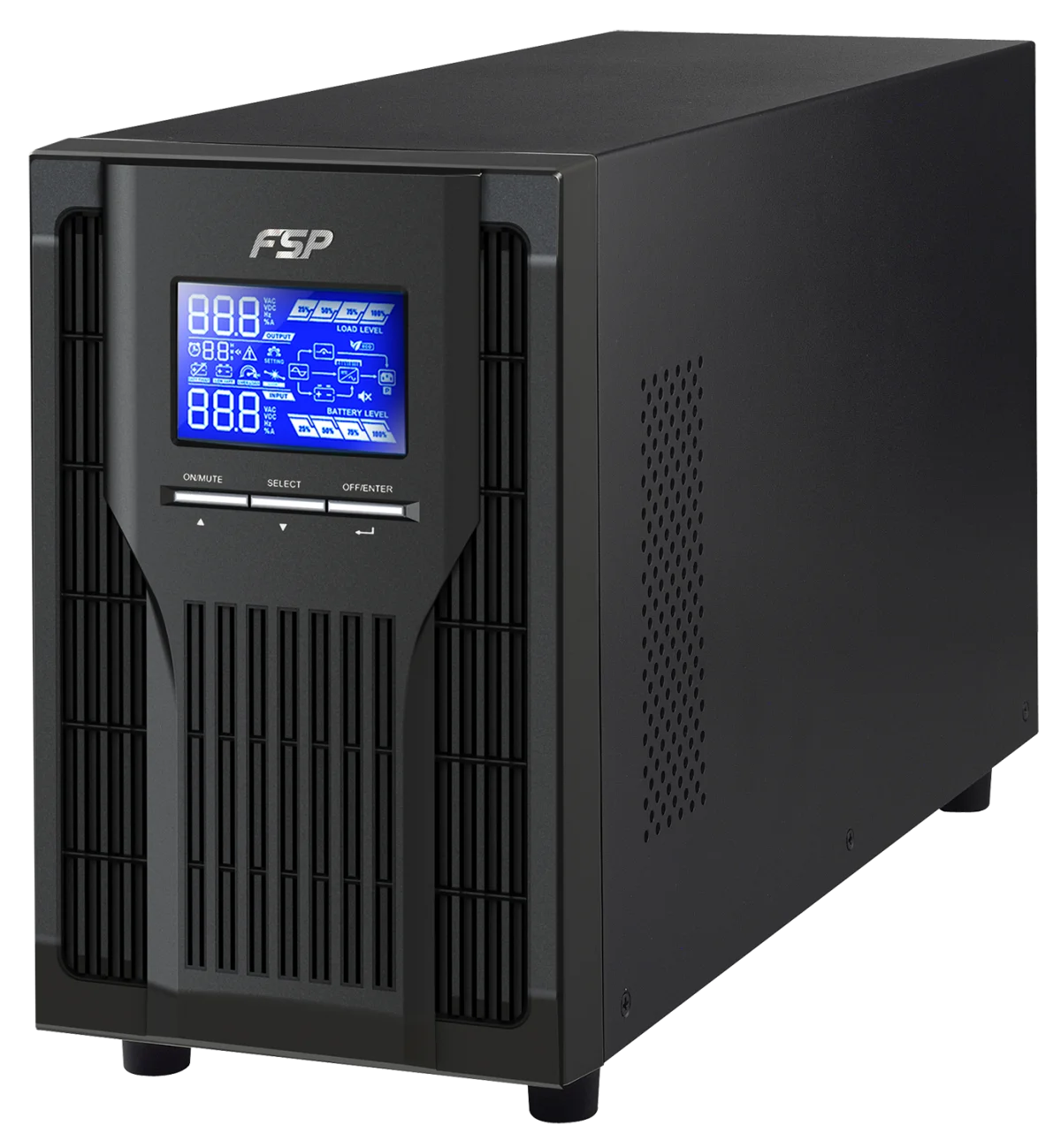 FSP UPS CHAMP 1K tower Schuko, 1000 VA/900 W, online