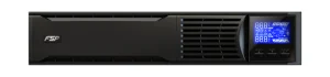 FSP UPS CHAMP 1K rack/tower, 2U, IEC, 1000 VA/900 W, online