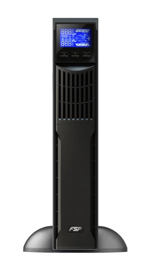 FSP UPS CHAMP 2K rack 2U IEC, 2000 VA/1800 W, online - obrázek 3