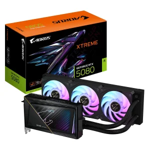 GIGABYTE AORUS GeForce RTX 5080 XTREME WATERFORCE 16GB - obrázek 2