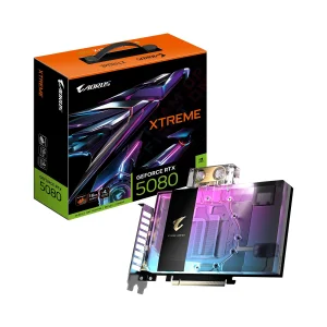 GIGABYTE AORUS GeForce RTX 5080 XTREME WATERFORCE WB - obrázek 10
