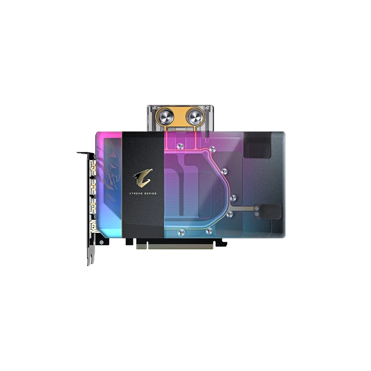 GIGABYTE AORUS GeForce RTX 5080 XTREME WATERFORCE WB
