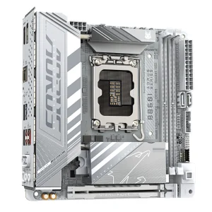 GIGABYTE B860I AORUS PRO ICE mITX deska - obrázek 4