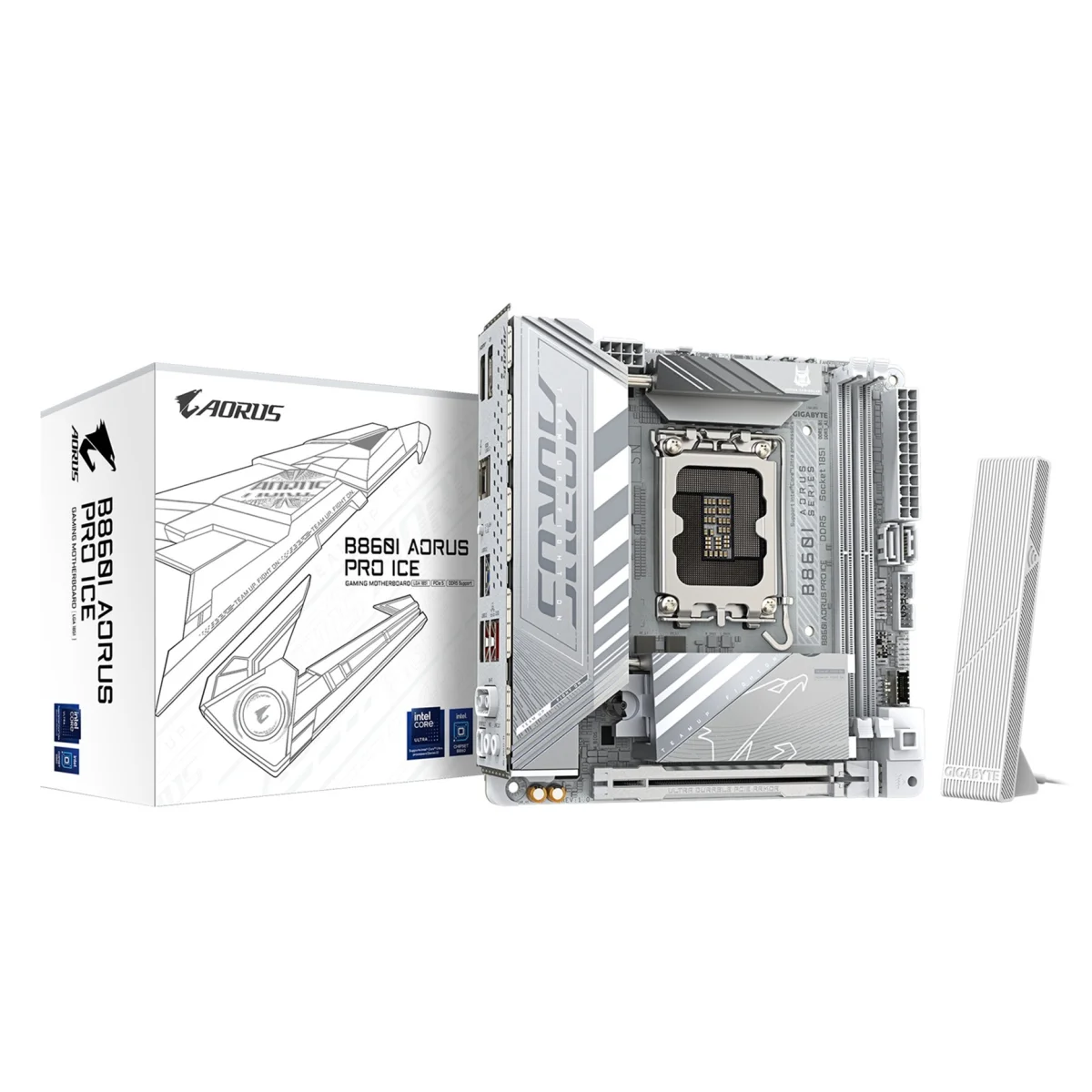 GIGABYTE B860I AORUS PRO ICE mITX deska