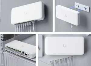 UniFi USW-Flex-2.5G-8-PoE switch s PoE - obrázek 2