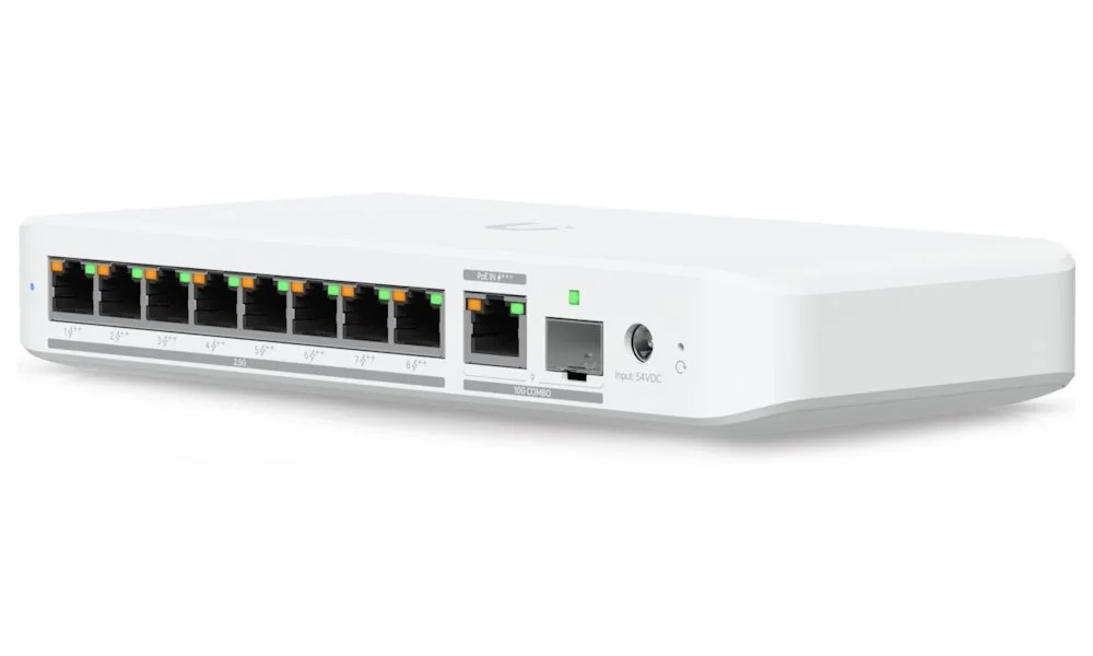 UniFi USW-Flex-2.5G-8-PoE switch s PoE